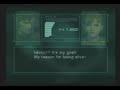 Metal Gear Solid 2: Sons of Liberty - Snake vs. Emma
