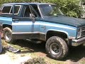 K5 Open Headers &amp; Z71 Wheeling..and stuck