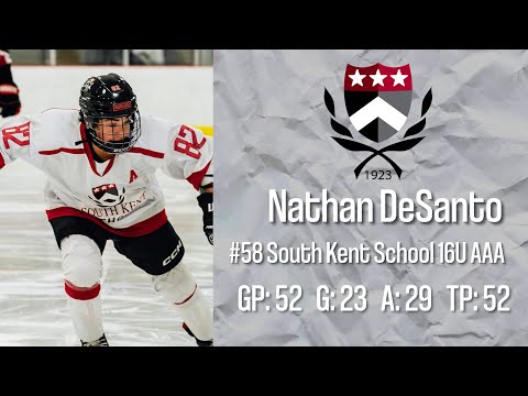 Nathan DeSanto 24 - 25, 16UAAA