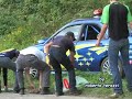 adac rally deutschland 2007 shakedown 0 sul tetto
