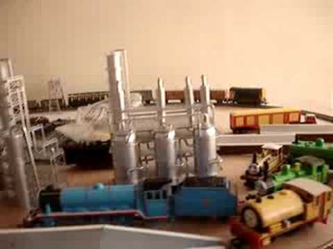 鉄道模型レイアウト(HO)