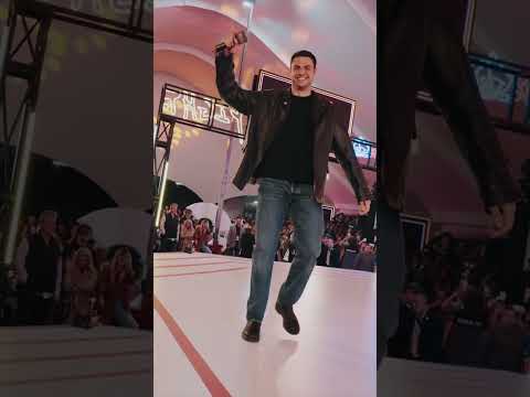 Noah steps up onto stage - Street Fighter movie YouTube thumbnail