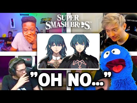 All Reactions to BYLETH Reveal Trailer - Super Smash Bros. Ultimate