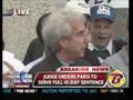 Douchebag at 'Paris Hilton Back To Jail Press Conference