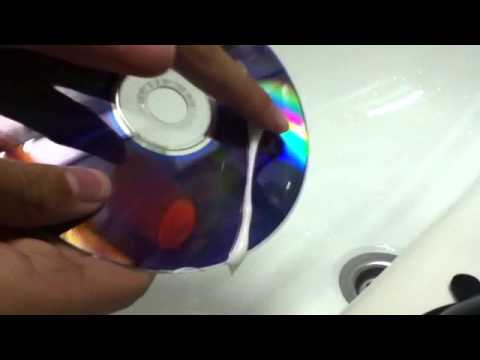 comment reparer les rayures d'un cd