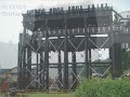 England: The Anderton Boatlift at the Trent Mersey canal