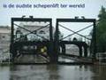 England: The Anderton Boatlift at the Trent Mersey canal