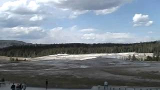 Sep 13, 2010 Upper Gesyer Basin Streaming Camera Captures