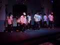 Min. de Dança Shekinah - Step (I congresso de dança Min. Shekinah)