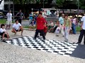 Arte na praça