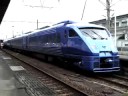 大分駅にて　883系発車シーン　（新造中間車連結）