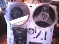 Akai 1720W reel-to-reel deck, built-in speakers!