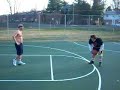 Cakes (Junkies) vs Chad Dukes B-Ball Challenge Cakes (Junkies) vs Chad Dukes B-Ball Challenge