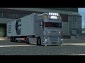DAF XF 105 Nordic Trans AB для Euro Truck Simulator 2 видео 2
