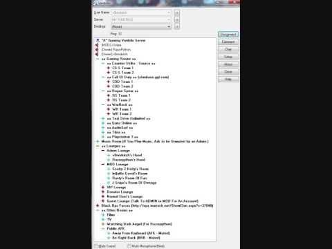 how to join public vent