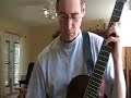 Steve Herberman - Lenny Breau Style Comping while Soloing