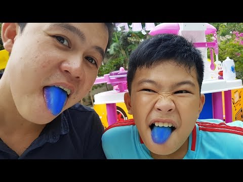 Trò Chơi Chạy Xe Mua Kẹo Hubba Bubba ❤ ChiChi ToysReview TV ❤ Đồ Chơi Trẻ Em Baby Doli