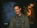 in this exclusive ans interview peter facinelli talks about the film's success so far, the appeal for the guys, going from vampire to play in jesus, baseball, and preparing to be vampire.