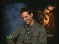 in this exclusive ans interview peter facinelli talks about the film's success so far, the appeal for the guys, going from vampire to play in jesus, baseball, and preparing to be vampire.