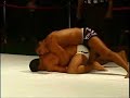 Ricardo Arona vs Saulo Ribeiro ADCC 2001 Quartes-Finals