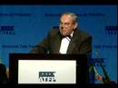 Afif Safieh Reads Letter from President Mahmoud Abbas
