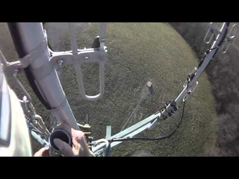 Removing a Ham Radio Repeater Antenna
