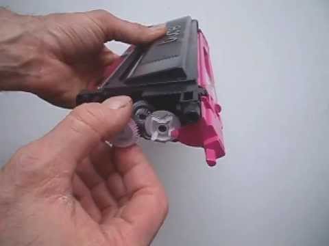 how to clean image transfer belt