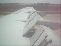 Avianca landing Barranquilla