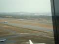 Decolagem A320 TAM em CNF Visto da Torre de Controle