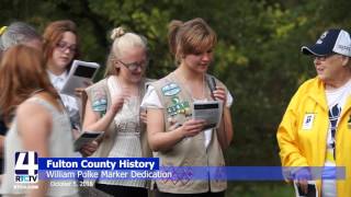 William Polke Trading Post Dedication