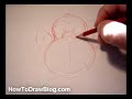 Learn How to Draw A Monkey Head! Learn How to Draw A Monkey Head!