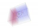 real space grid for calculation of porphyrine molecule