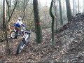 Brave try to get to the top
