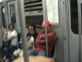 the dopes   spogliarello in metro con più stile