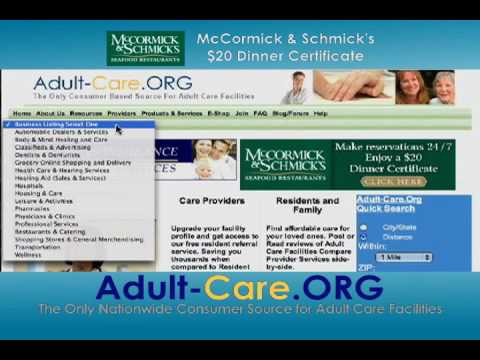 AdultCare.org: marketing tools are ideal for primary health care providers and the elderly