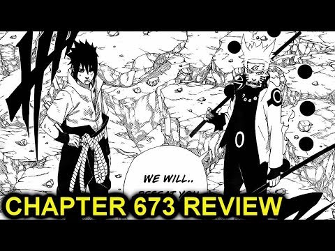 Naruto Manga Chapter 673 Review
