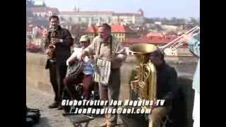 Globetrotter Jon Haggins TV in Czech, Republic