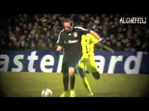 Franck Ribery Skills and Goals HD