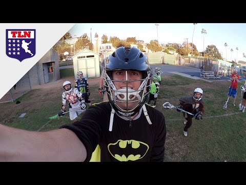 how to practice lacrosse