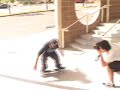 O'quinn Skate team in Palm Springs.