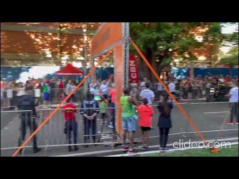 Chegada 1 e 2 colocado na 47 Prova RusticaTirandes 2024