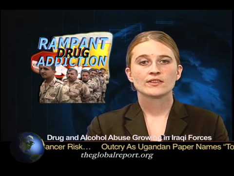 Drug & Alcohol Abuse Growing In Iraqi Forces