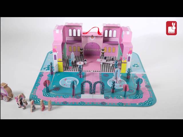 NEW: Janod Princess Palace Play Set in Toys & Games in Mississauga / Peel Region