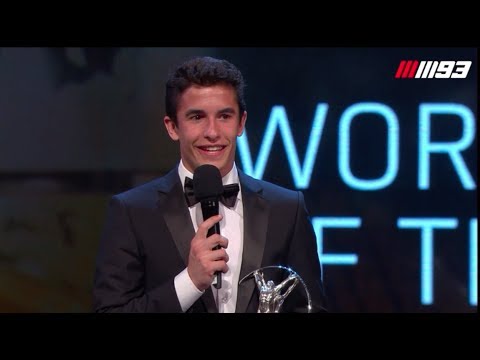 Marc's speech at Laureus Wolrd Sports Award