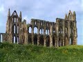 Yorkshire: Whitby Abbey and St. Mary's Church (Dracula)