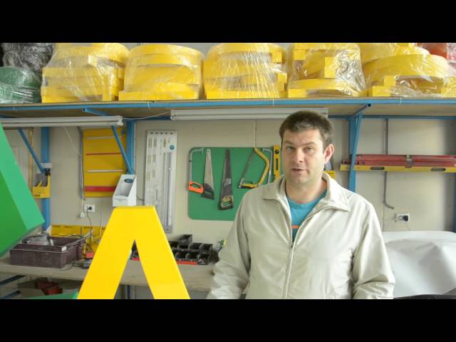 Объемные световые буквы. обзор. Основные виды, устройство, цена