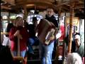 Riccardo plays in the Columbus Day Parade with the Home Family Club in Little Italy, Ohio, USA
