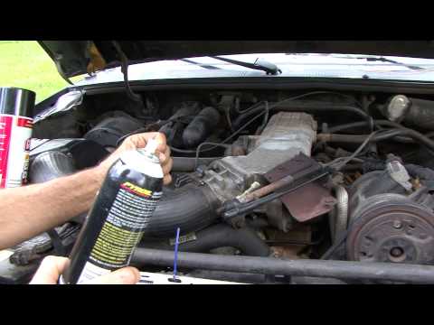 how to find a vacuum leak in your car