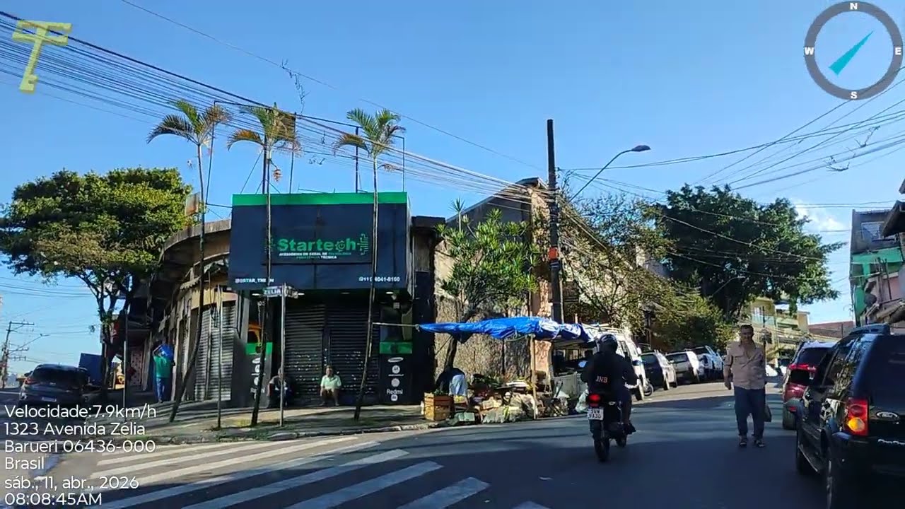 TOUR Barueri 2026 Castelo Bairro