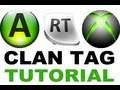 MW3- Buttons In Clan Tag Glitch ! (In Game Glitch Tutorial) (Modern Warfare 3) (AFTER PATCH)